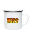 Puodelis kiss logo Puodelis kiss logo